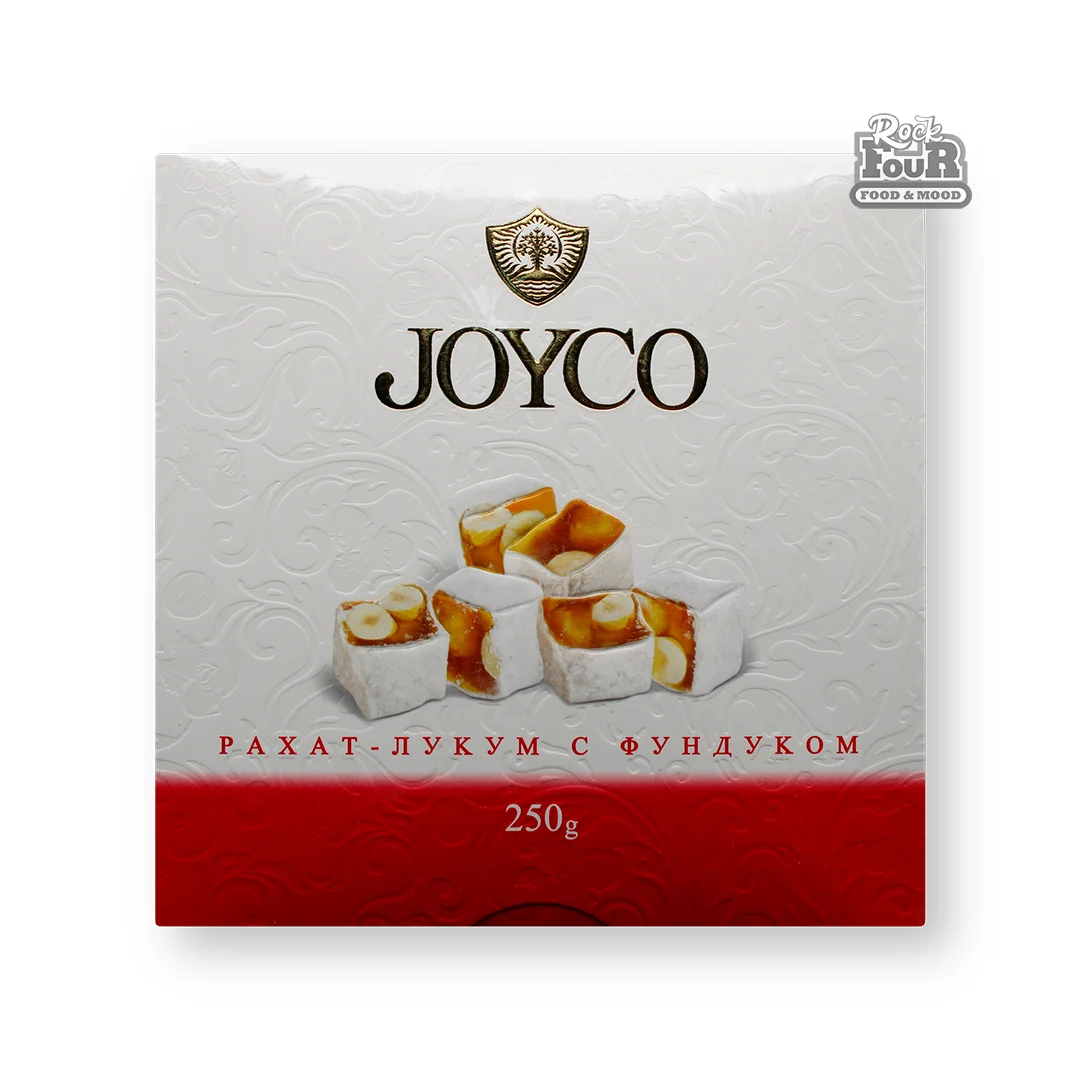 Turkish delight "Grand Candy Joyco" with hazelnut 250g